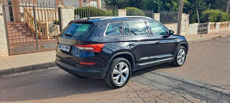 Schwarz Gebraucht 2021 Skoda Kodiaq Style SUV | 25.000 € (Fairer Preis) - Bild 1/4