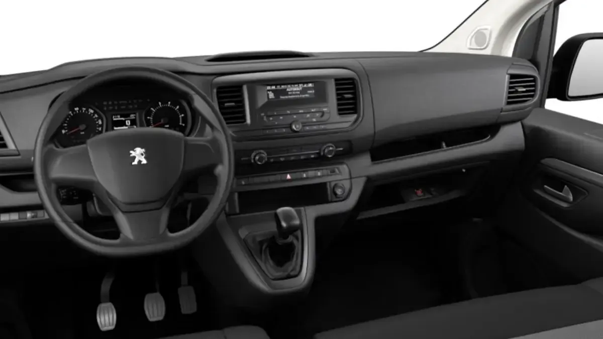 Neu Peugeot e-Expert 100 kW (136 PS) 2025 Icy weiß Van