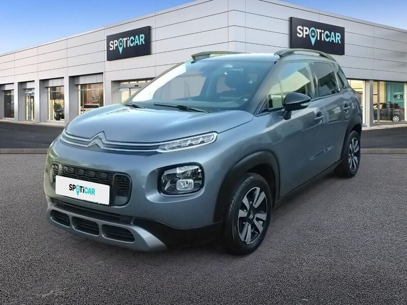 Lackierung satin steel grey me Gebraucht 2017 Citroën C3 Aircross Feel SUV | 10.490 € (Guter Preis) - Bild 1/4