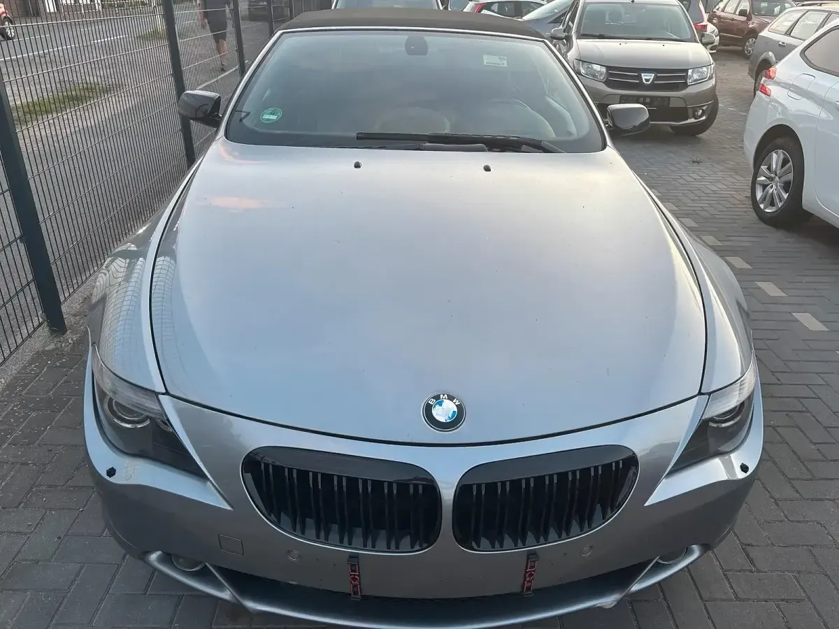 Gebraucht BMW 650 Cabriolet Sport Line 367 PS (269 kW) 2006 Silber Cabrio