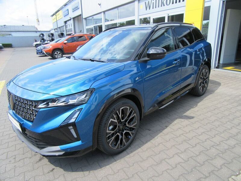 Blau Neu 2025 Renault Austral Esprit Alpine SUV | 45.950 € (Teuer) - Bild 1/4