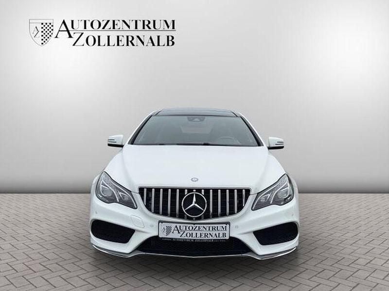 Gebraucht Mercedes E400 AMG line 450 PS (330 kW) 2016 Weiß Coupé