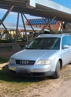 Gebraucht Audi A6 163 PS (119 kW) 1998 Silber Kombi