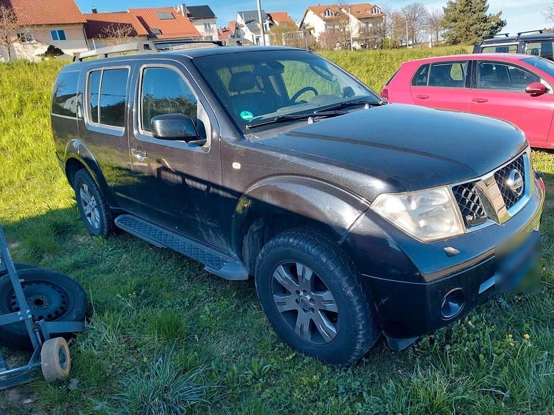 Gebraucht Nissan Pathfinder 171 PS (125 kW) 2007 Schwarz SUV