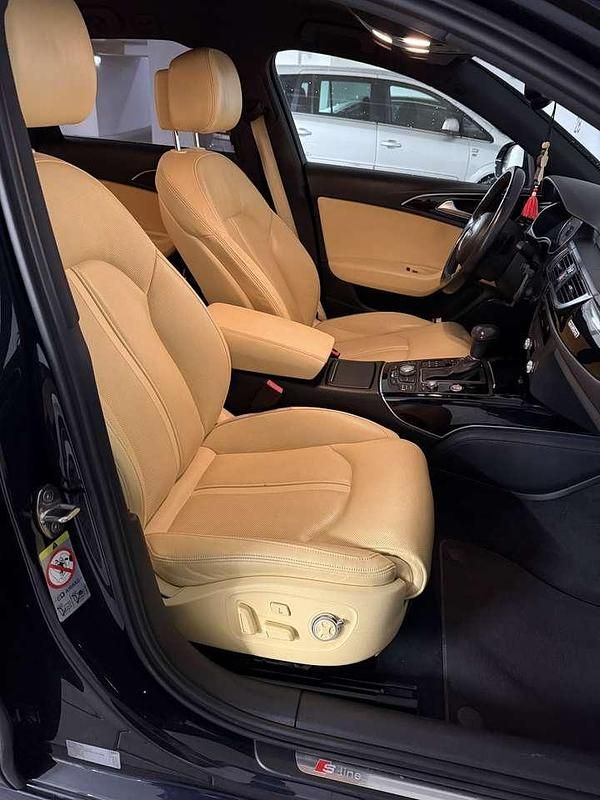 Blau Gebraucht 2014 Audi A6 Performance Kombi | 22.999 € - Bild 1/4