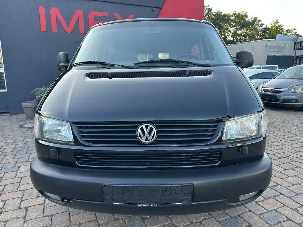 Gebraucht VW T4 165 PS (121 kW) 1996 Schwarz Van