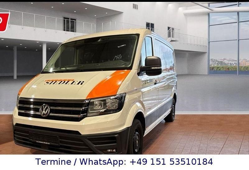 Weiß Gebraucht 2021 VW Crafter Trendline Van | 22.900 € (Superpreis) - Bild 1/4