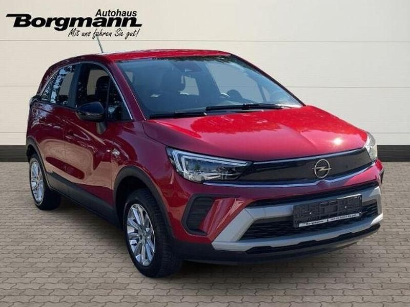 Gebraucht Opel Crossland Elegance 131 PS (96 kW) 2022 Rot SUV