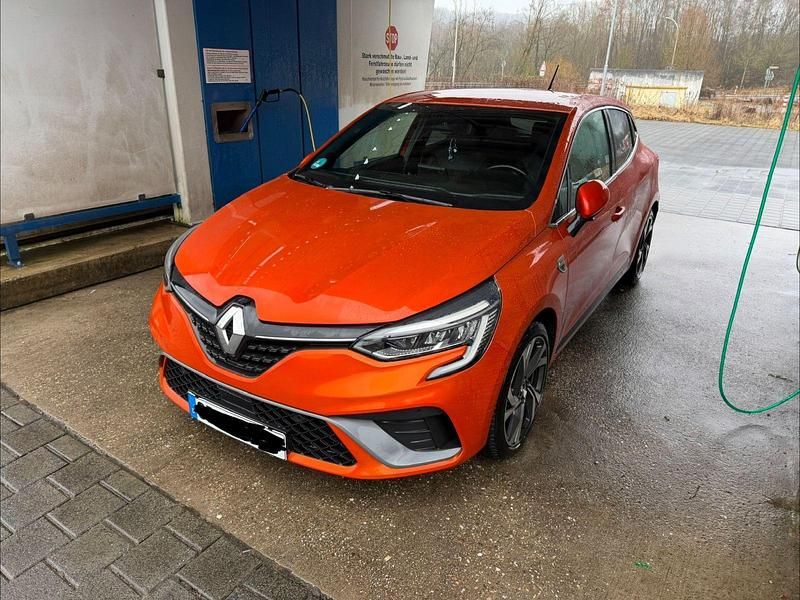 Gebraucht Renault Clio V Intens 131 PS (96 kW) 2020 Orange Kleinwagen