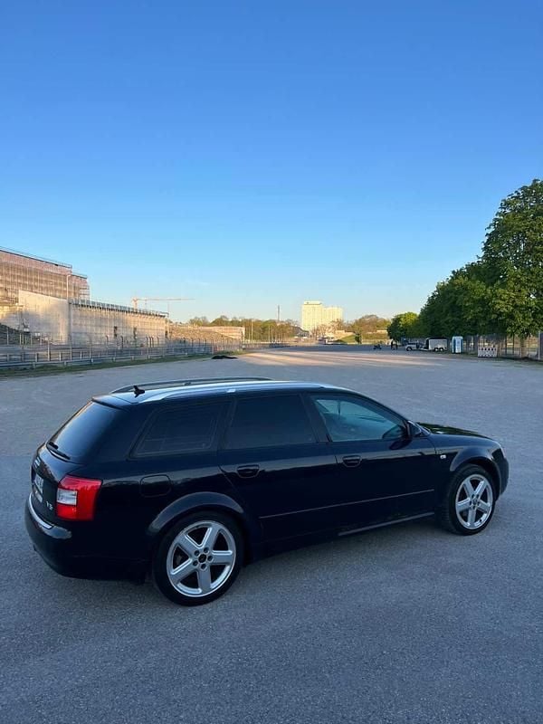 Brugt Audi A4 2004 Blå Hatchback