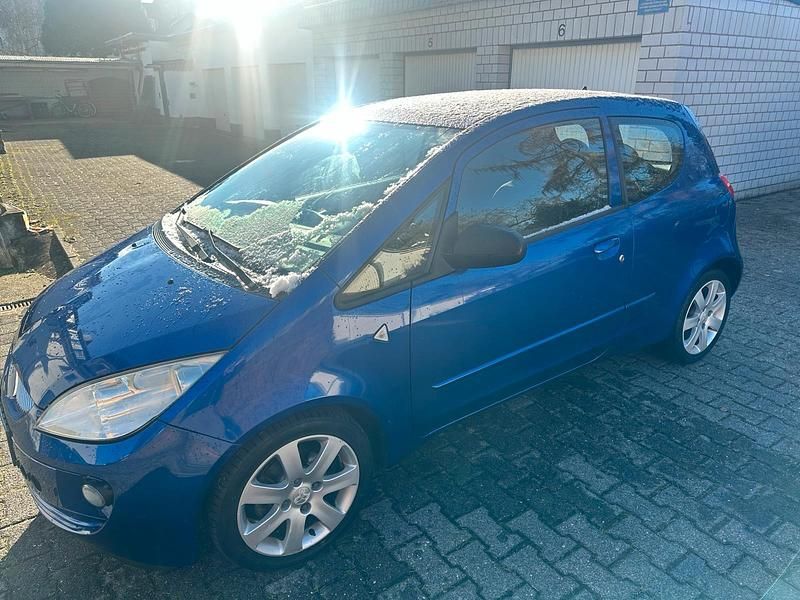 Blau Gebraucht 2007 Mitsubishi Colt Kleinwagen | 2.749 € (Etwas zu teuer) - Bild 1/4