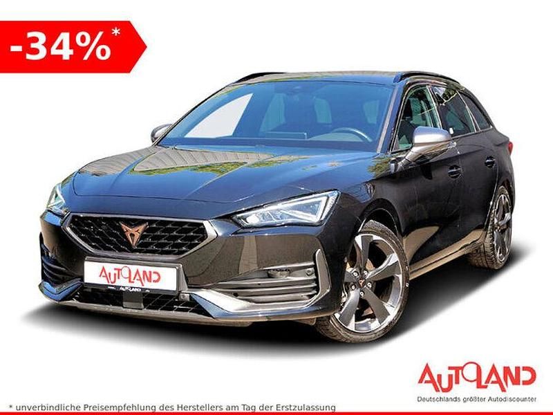 Schwarz Gebraucht 2024 Cupra Leon Limousine | 28.890 € (Superpreis) - Bild 1/4