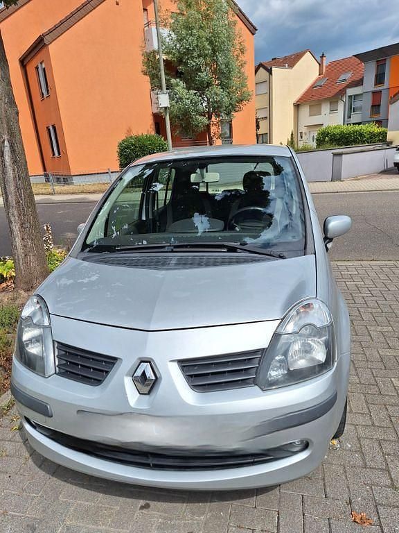 Grau Gebraucht 2007 Renault Modus Exception Van / Kleinbus | 2.000 € (Fairer Preis) - Bild 1/4