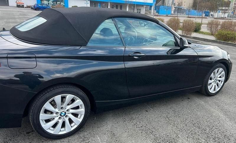 Gebraucht BMW 220 184 PS (135 kW) 2015 Schwarz Cabrio