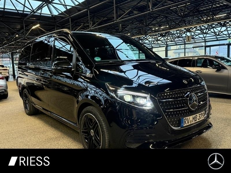 Schwarz Gebraucht 2025 Mercedes V300 Avantgarde Van / Kleinbus | 94.890 € - Bild 1/4
