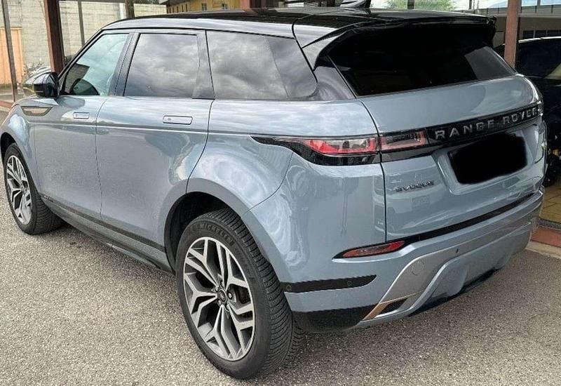 Gebraucht Land Rover Range Rover evoque SE Dynamic 179 PS (131 kW) 2019 Grau SUV