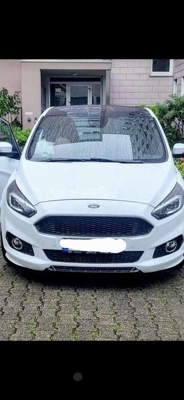 Gebraucht Ford S-MAX ST-Line 241 PS (177 kW) 2019 Weiß Van / Kleinbus