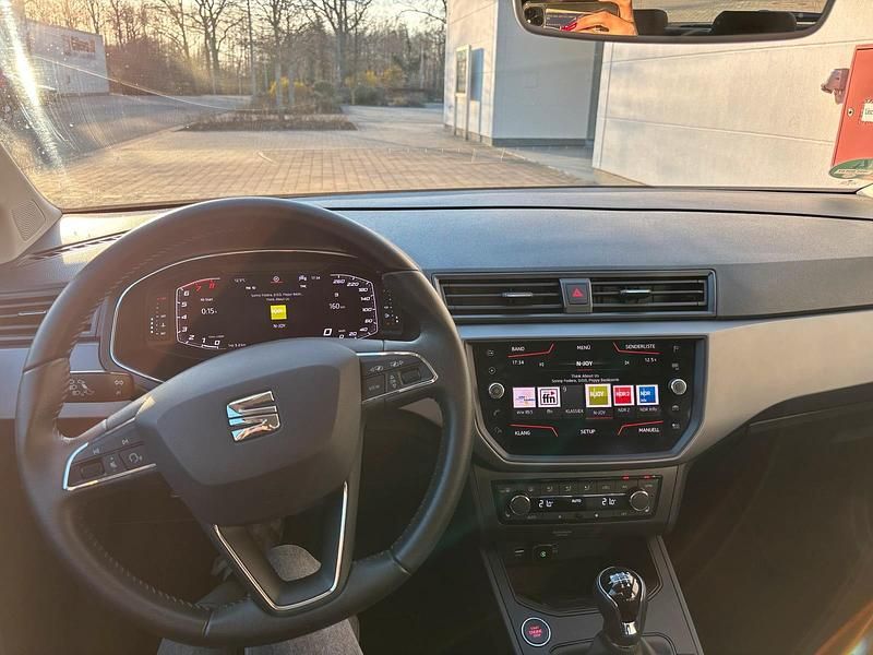 Gebraucht Seat Ibiza 95 PS (69 kW) 2020 Grau Kleinwagen