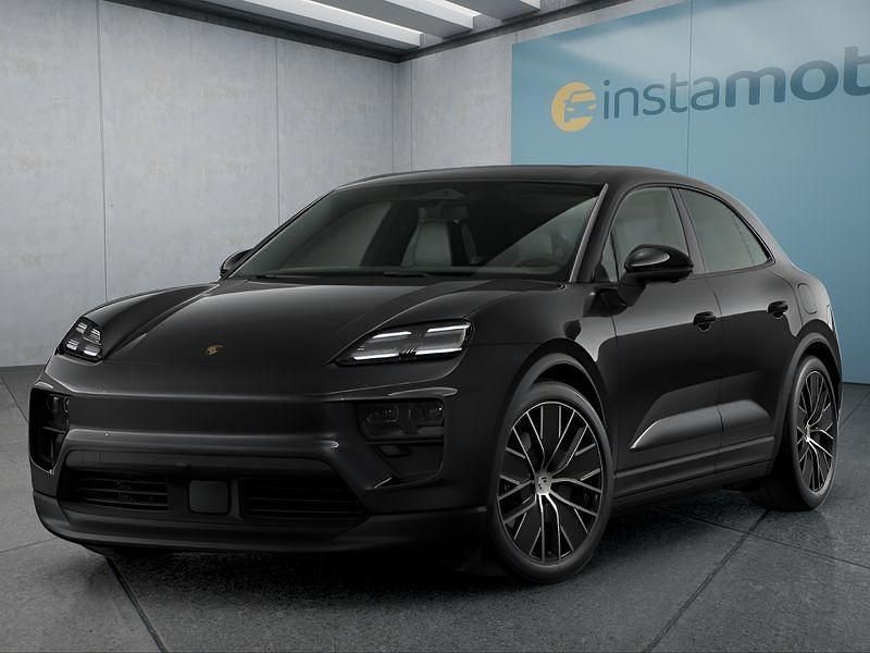 Schwarz Neu 2025 Porsche Macan SUV | 105.349 € (Fairer Preis) - Bild 1/4
