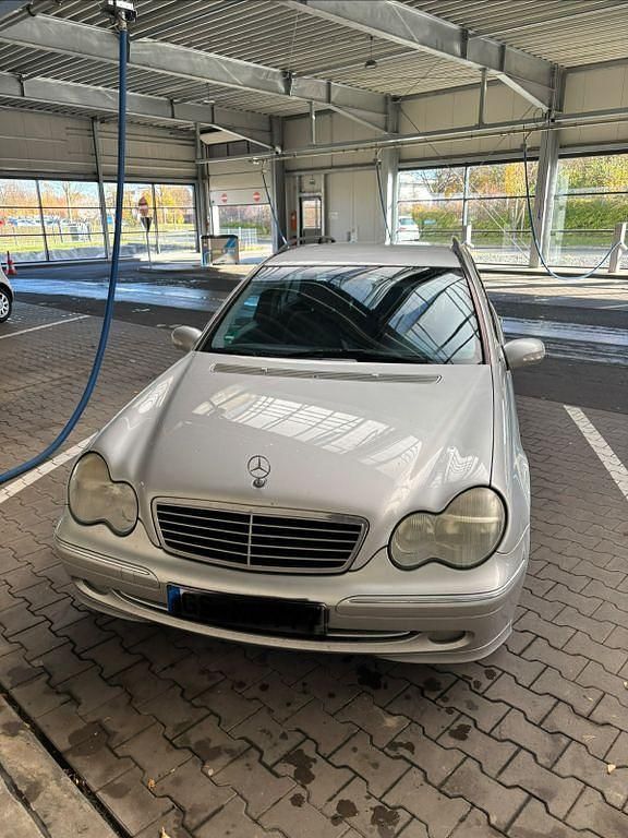 Silber Gebraucht 2003 Mercedes C200 Limousine | 1.625 € (Guter Preis) - Bild 1/4