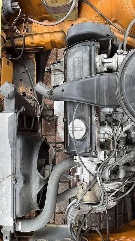 Gebraucht VW Golf I 50 PS (36 kW) 1979 Orange Kleinwagen