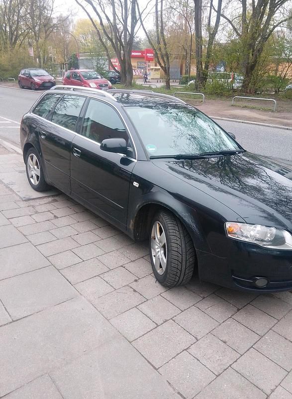 Gebraucht Audi A4 137 PS (100 kW) 2008 Schwarz Kombi