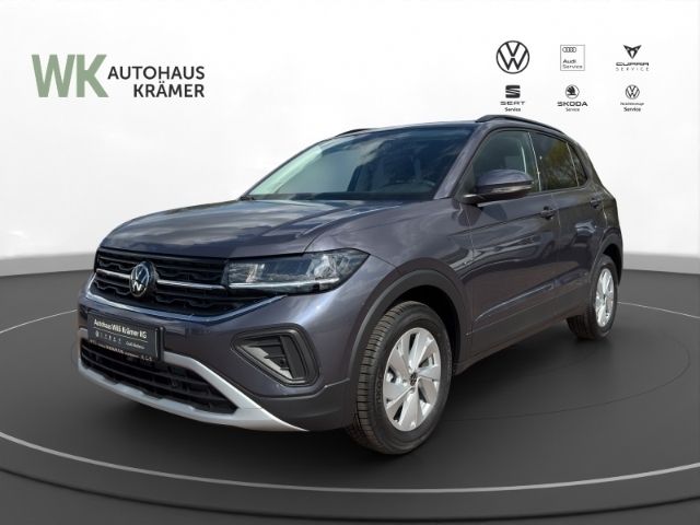 Grau Neu 2025 VW T-Cross Life SUV | 32.590 € (Teuer) - Bild 1/4