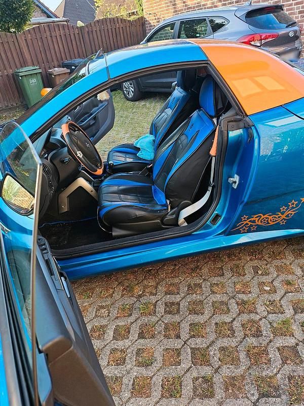 Gebraucht Opel Tigra 2005 Blau Cabrio