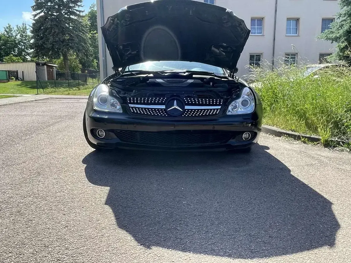 Gebraucht Mercedes CLS350 292 PS (214 kW) 2006 Schwarz Coupé