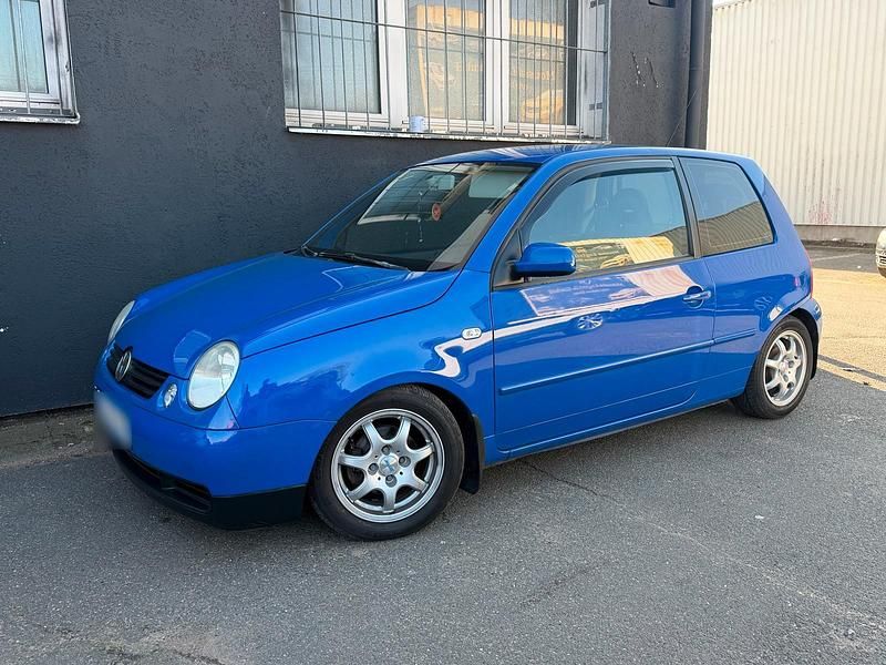 Gebraucht VW Lupo 60 PS (44 kW) 2002 Blau Kleinwagen
