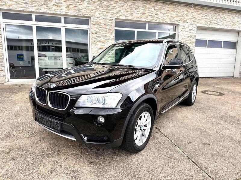 Schwarz Gebraucht 2011 BMW X3 Sport Line SUV | 12.900 € (Guter Preis) - Bild 1/4