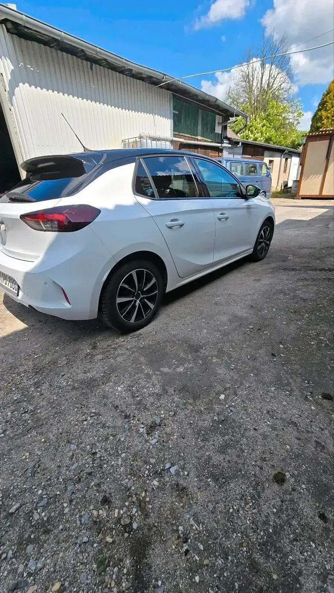 Second-hand Opel Corsa 2020 Alb Hatchback