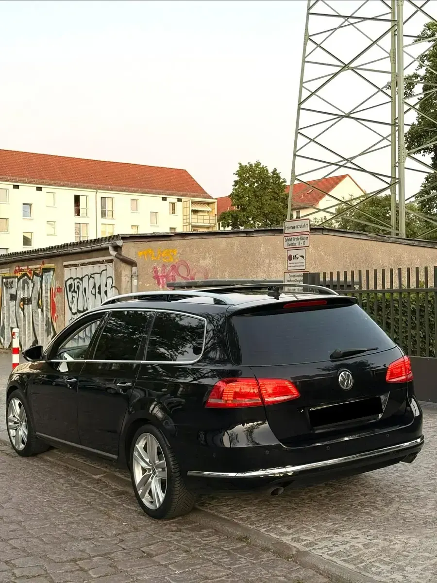 Gebraucht VW Passat 177 PS (130 kW) 2013 Schwarz Kombi