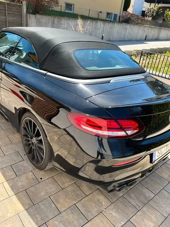 Gebraucht Mercedes C43 AMG AMG 390 PS (286 kW) 2021 Schwarz Cabrio