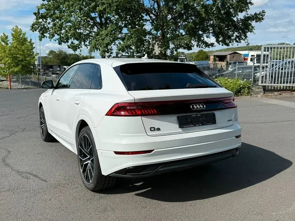 Gebraucht Audi Q8 Sport 340 PS (250 kW) 2019 Weiß SUV