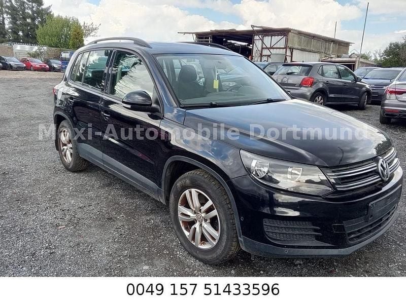 Schwarz Gebraucht 2014 VW Tiguan SUV | 7.299 € (Superpreis) - Bild 1/4