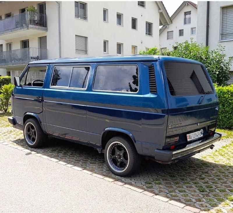 Gebraucht VW Caravelle 95 PS (69 kW) 1987 Blau Van / Kleinbus