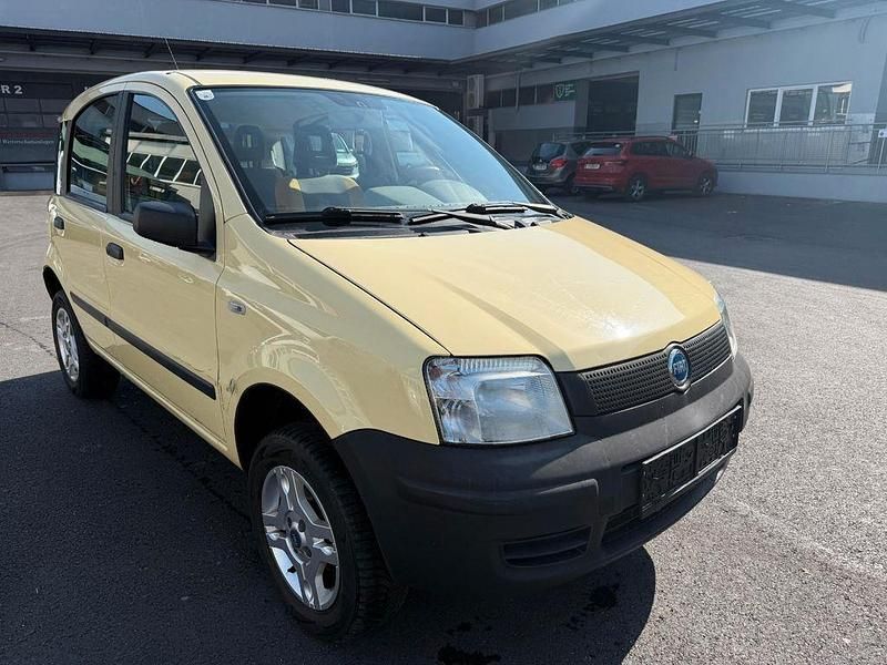 Gebraucht Fiat Panda 4x4 Climbing 60 PS (44 kW) 2005 Gelb Kleinwagen