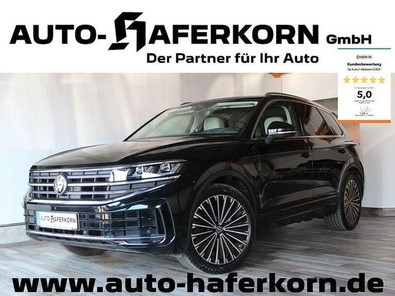 Gebraucht VW Touareg Elegance 286 PS (210 kW) 2023 Schwarz SUV