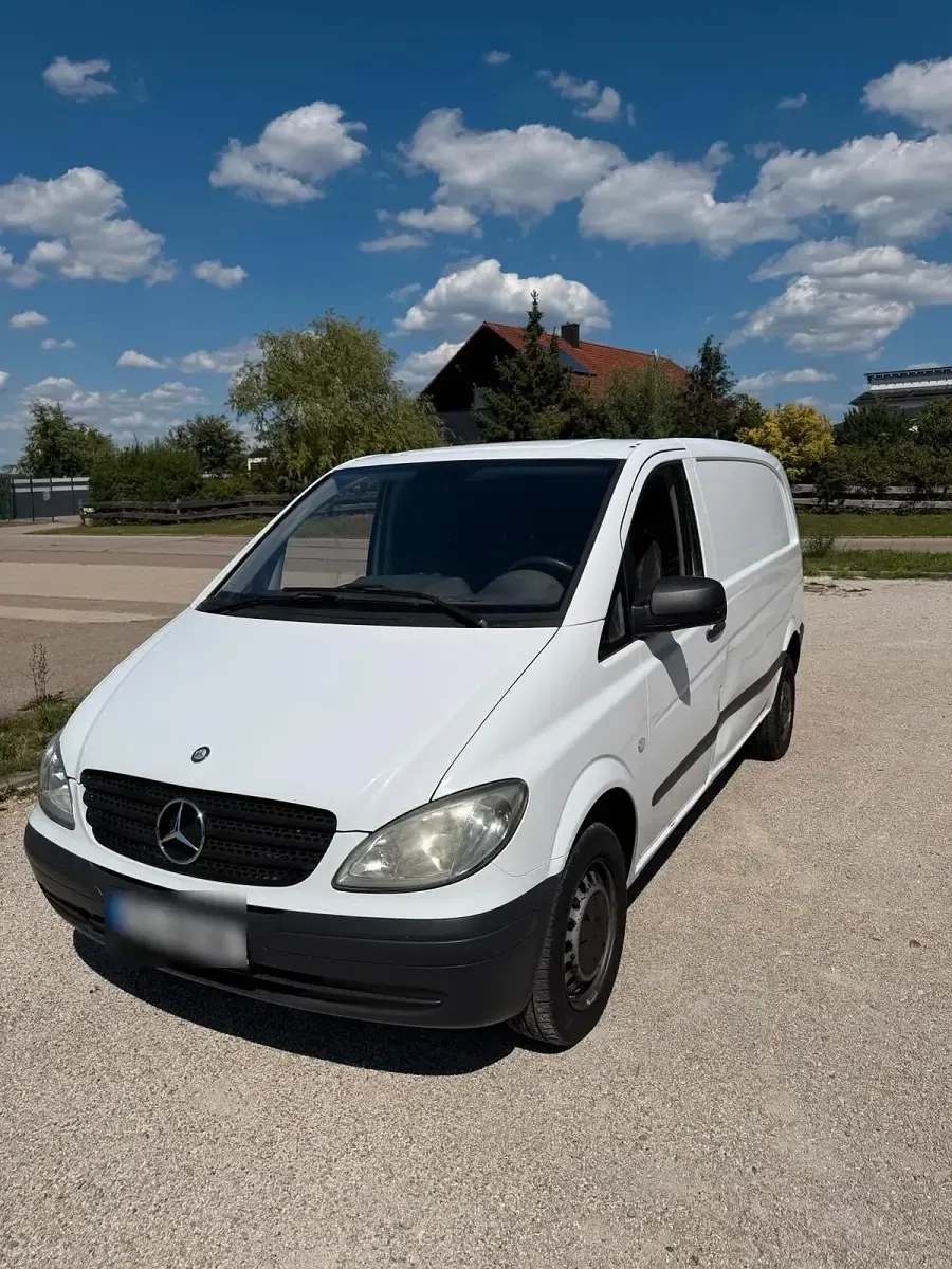 Gebraucht Mercedes Vito 95 PS (69 kW) 2010 Weiß Van