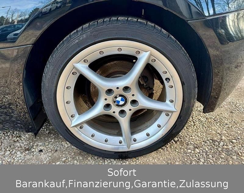 Gebraucht BMW Z4 Sport Line 170 PS (125 kW) 2005 Schwarz Cabrio