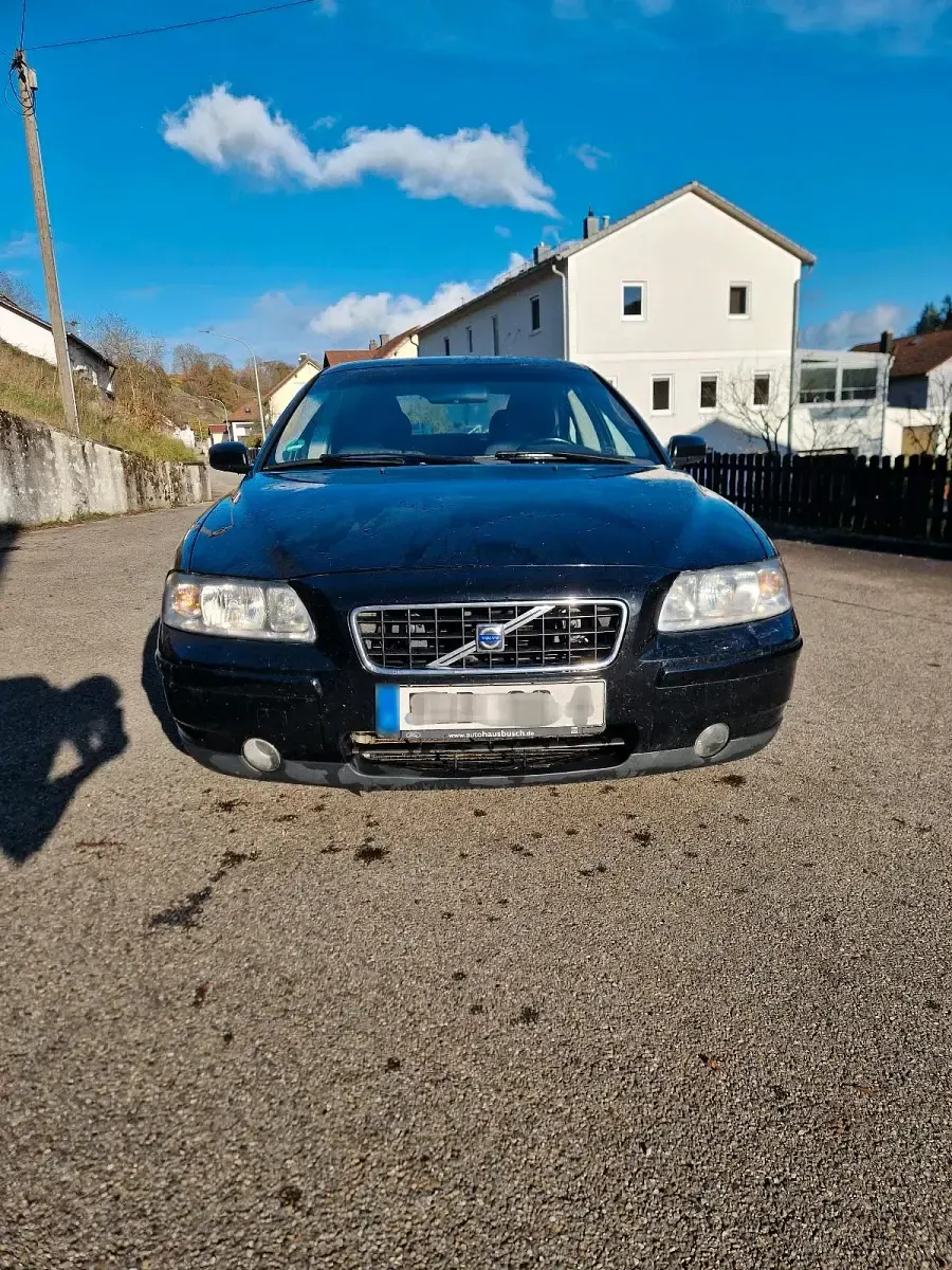 Gebraucht Volvo S60 145 PS (106 kW) 2006 Schwarz Limousine
