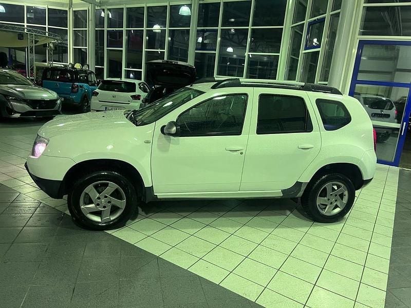 Gebraucht Dacia Duster Prestige 105 PS (77 kW) 2013 Weiß SUV