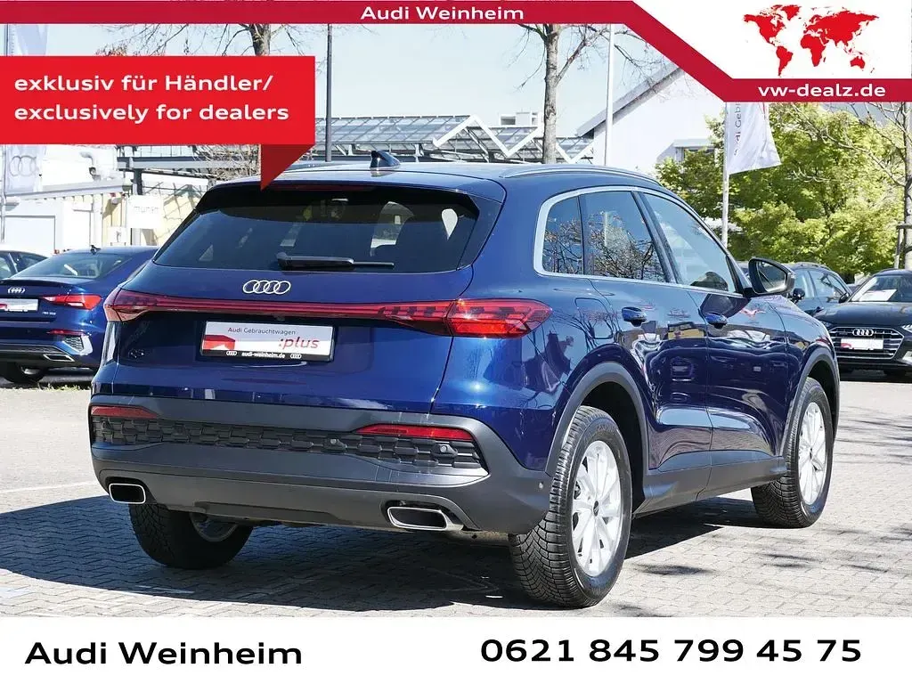 Gebraucht Audi Q5 Sport 204 PS (150 kW) 2025 Navarrablau metallic SUV