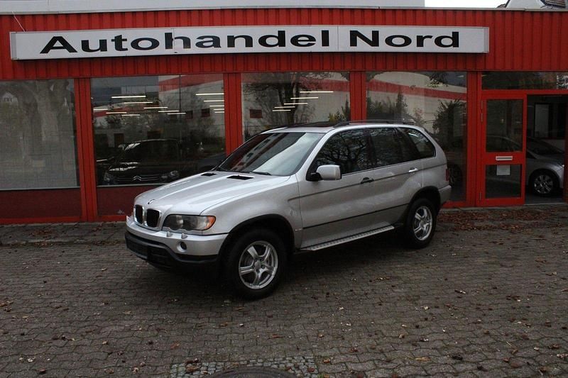 Silber Gebraucht 2003 BMW X5 SUV | 2.650 € (Superpreis) - Bild 1/4