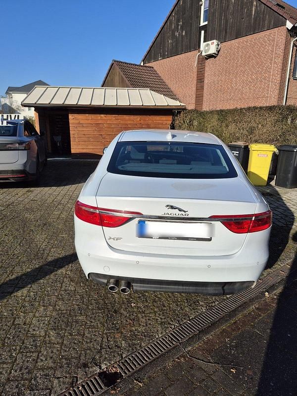 Weiß Gebraucht 2016 Jaguar XF Limousine | 12.000 € (Teuer) - Bild 1/4