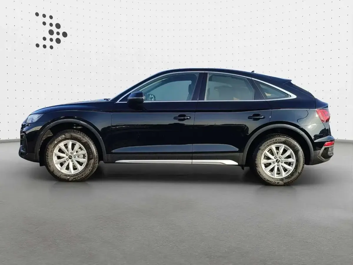 Używany Audi Q5 Advanced Plus 204 KM (150 kW) 2024 Czarny SUV