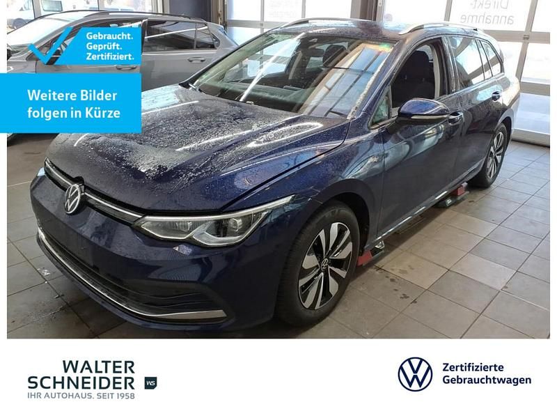 Gebraucht VW Golf VIII Move 150 PS (110 kW) 2024 Atlantik blue metallic Kombi