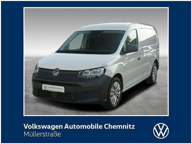 Weiß Gebraucht 2021 VW Caddy Maxi Van / Kleinbus | 16.570 € (Guter Preis) - Bild 1/4