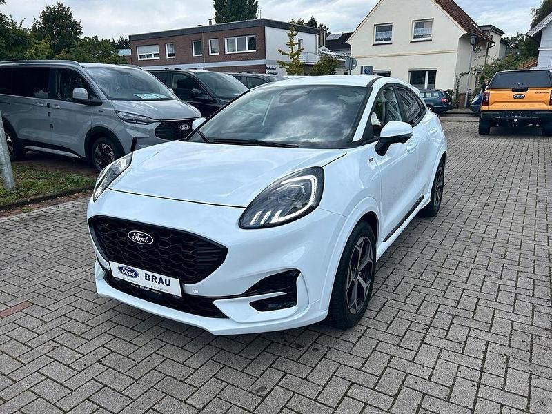 Neu Ford Puma ST-Line X 155 PS (114 kW) 2025 Weiß SUV